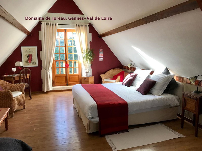 Domaine de Joreau, Gennes, France