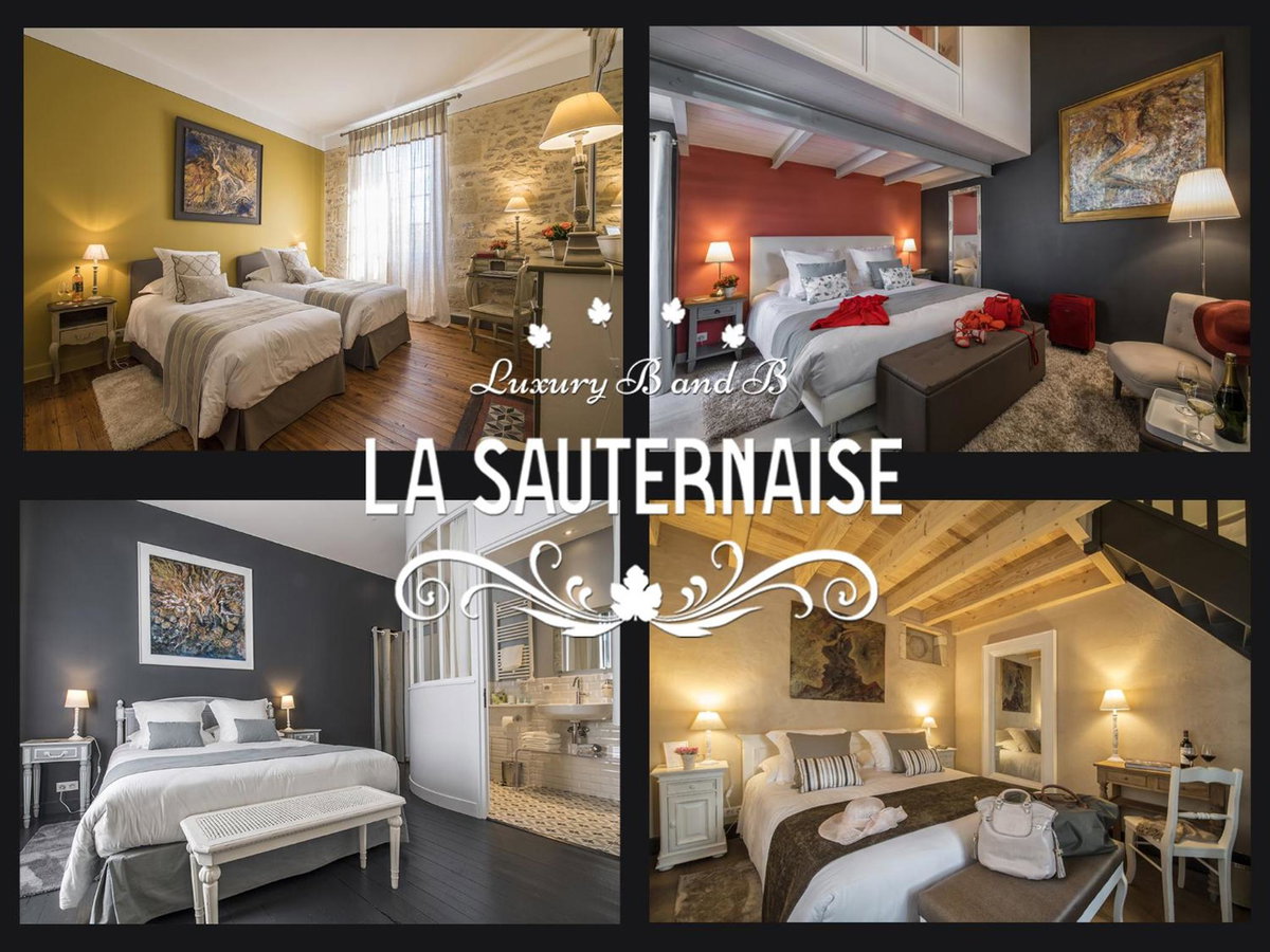 Hotel · La Sauternaise, luxury Boutique B&B, Sauternes
