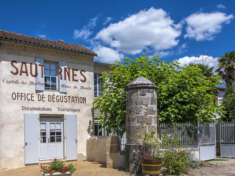 La Sauternaise, luxury Boutique B&B, Sauternes, France