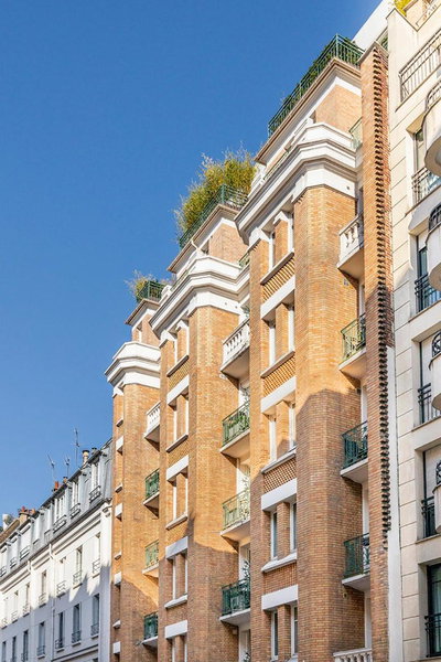 Résidence Courcelle, Levallois-Perret, France