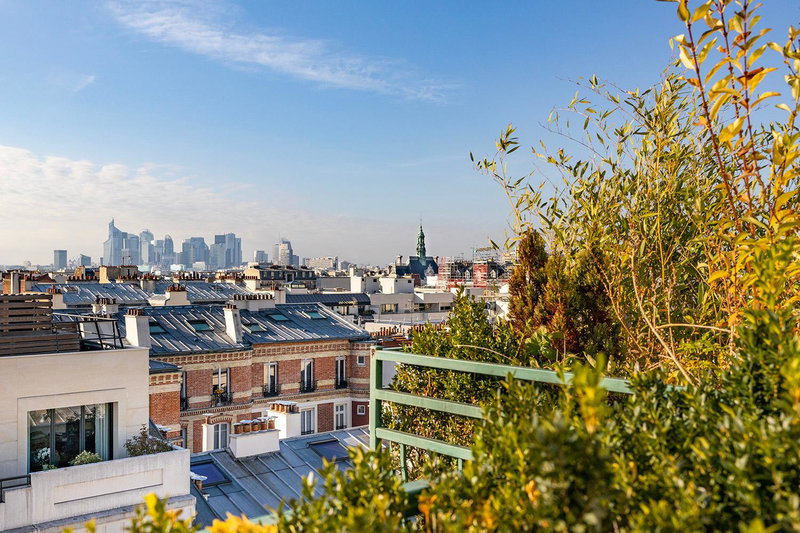 Résidence Courcelle, Levallois-Perret, France
