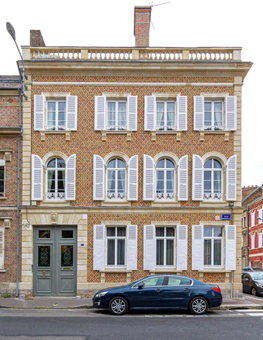 Maison Longuevie, Amiens, France