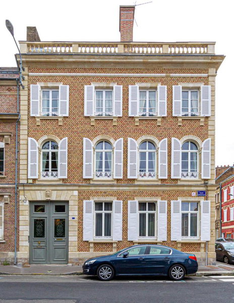 Maison Longuevie, Amiens, France