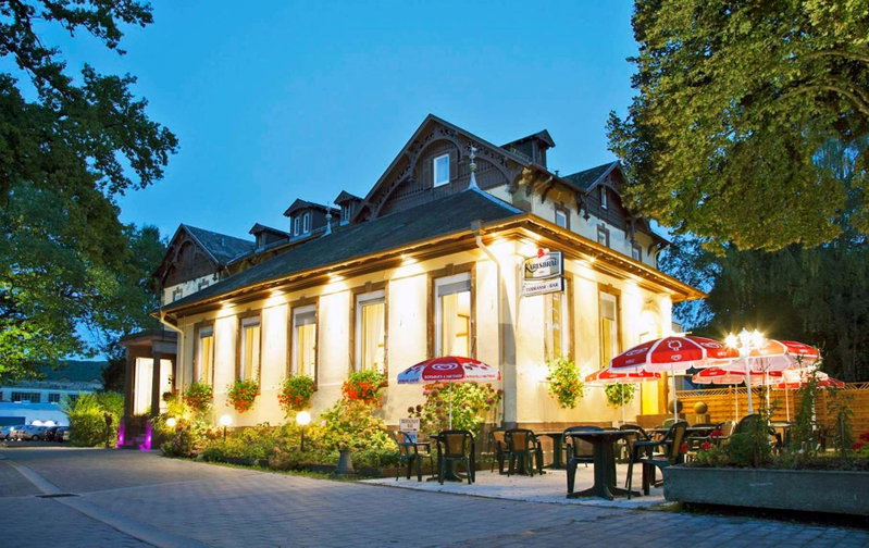 Brit Hotel Grand Hotel Munster, Munster, France