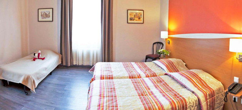 Brit Hotel Grand Hotel Munster, Munster, France