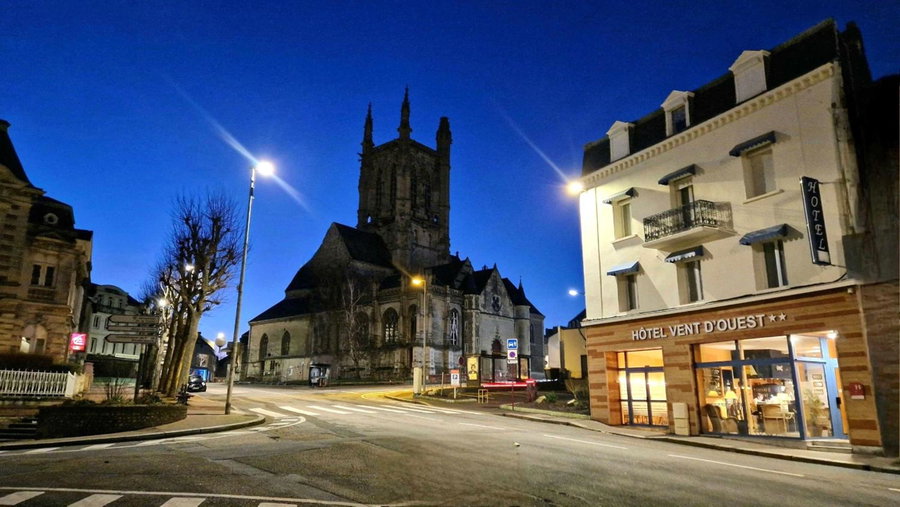 Hotel Vent d'Ouest, Fécamp, France