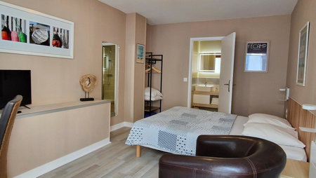 Hotel Vent d'Ouest, Fécamp, France