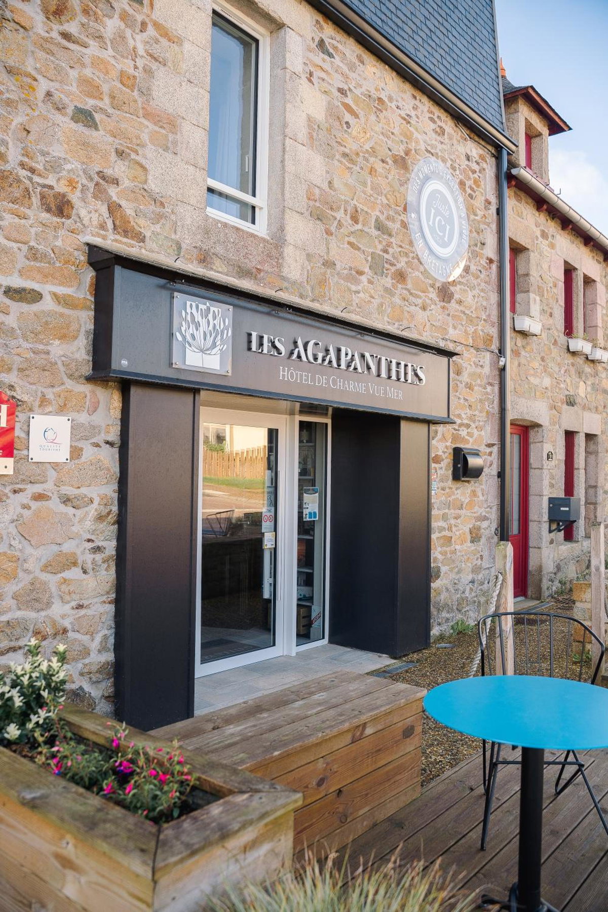 Hôtel Les Agapanthes-Logis Hôtel, France