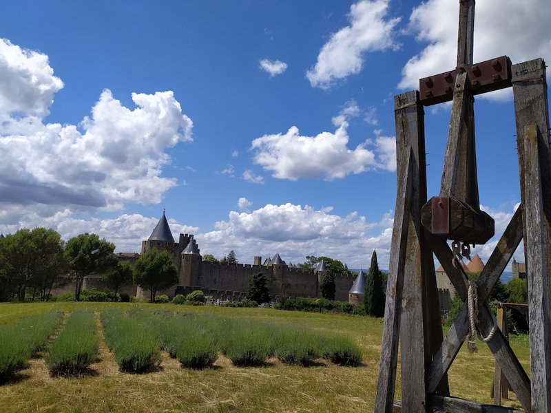 Pont Levis Hôtel By Franck Putelat, Carcassonne, France