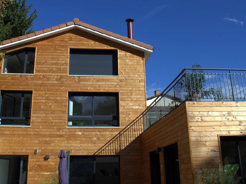 Effet Lodge, Saint-Cyr-au-Mont-d'Or, France