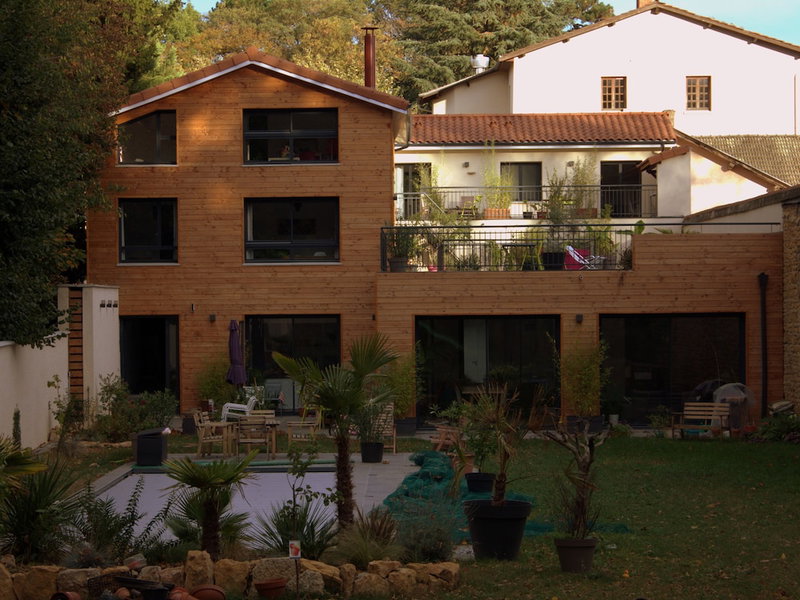 Effet Lodge, Saint-Cyr-au-Mont-d'Or, France