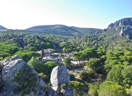 Auberge Val Moureze Hôtel & Spa, Mourèze, France