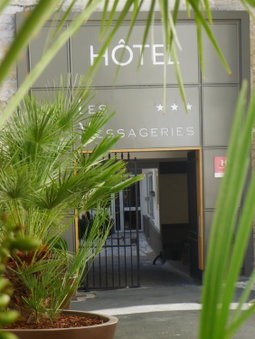 Cit'Hotel des Messageries, Saintes, France