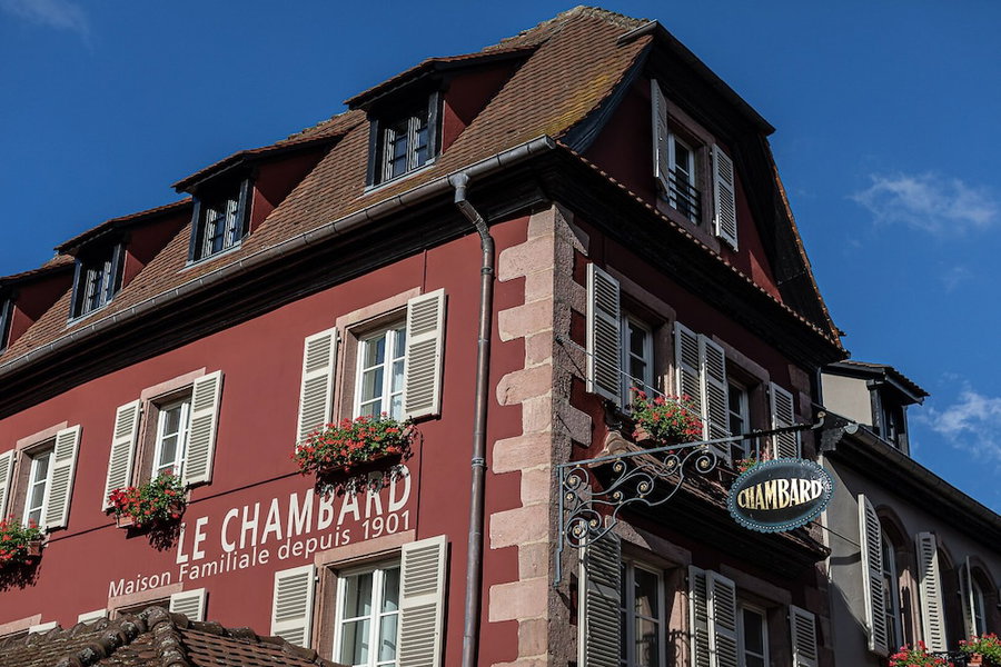 Hôtel Le Chambard, Kaysersberg-Vignoble, France