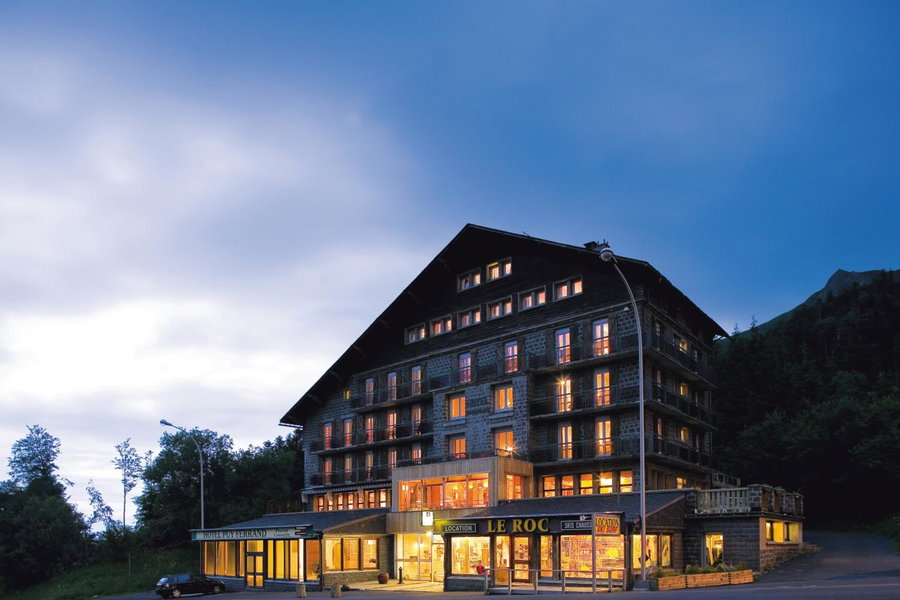 Hôtel du Puy Ferrand , Restaurant La Table de l'Ours, Le Mont-Dore, France