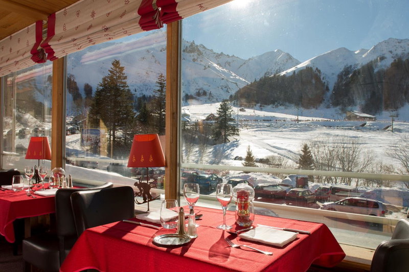 Hôtel du Puy Ferrand , Restaurant La Table de l'Ours, Le Mont-Dore, France