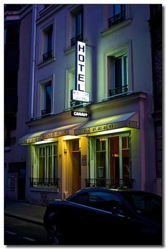 Hôtel Montsouris Orléans, Paris, France