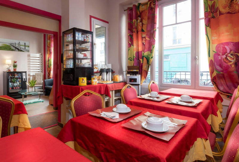 Hôtel Montsouris Orléans, Paris, France