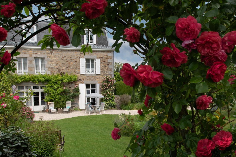Maison d'hôtes de charme La Rose de Ducey près du Mont Saint Michel, Ducey, France