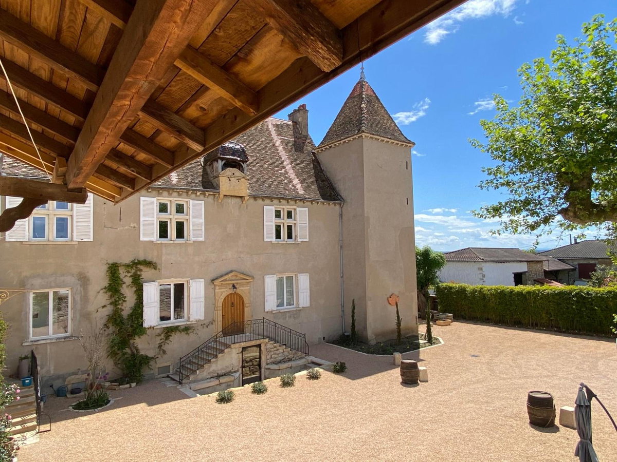 Hotel · Château de Chatenay - Macon, Sancé