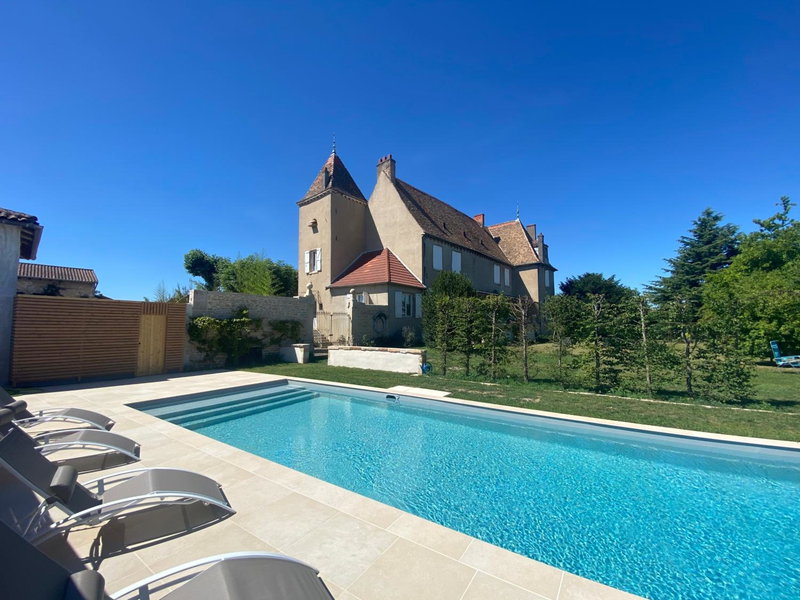 Château de Chatenay - Macon, Sancé, France