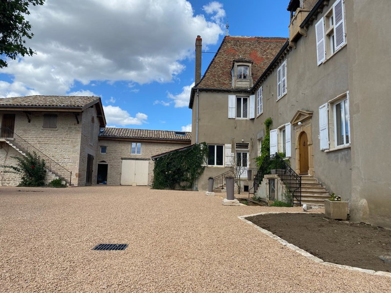Château de Chatenay - Macon, Sancé, France