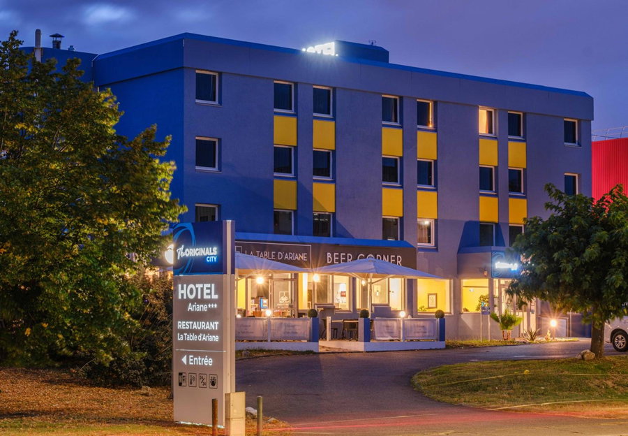 The Originals City, Hotel Ariane, Toulouse Sud Labège, Toulouse, France