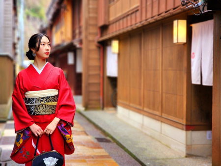 ひがし茶屋街らしく金沢 Hotel Rashiku kanazawa, Kanazawa, Japan