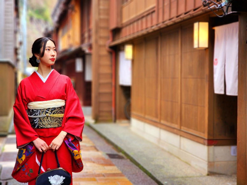 ひがし茶屋街らしく金沢 Hotel Rashiku kanazawa, Kanazawa, Japan