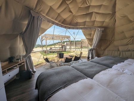 EIGHT POINT RESORT OKINAWA - Glamping, Nanjo, Japan