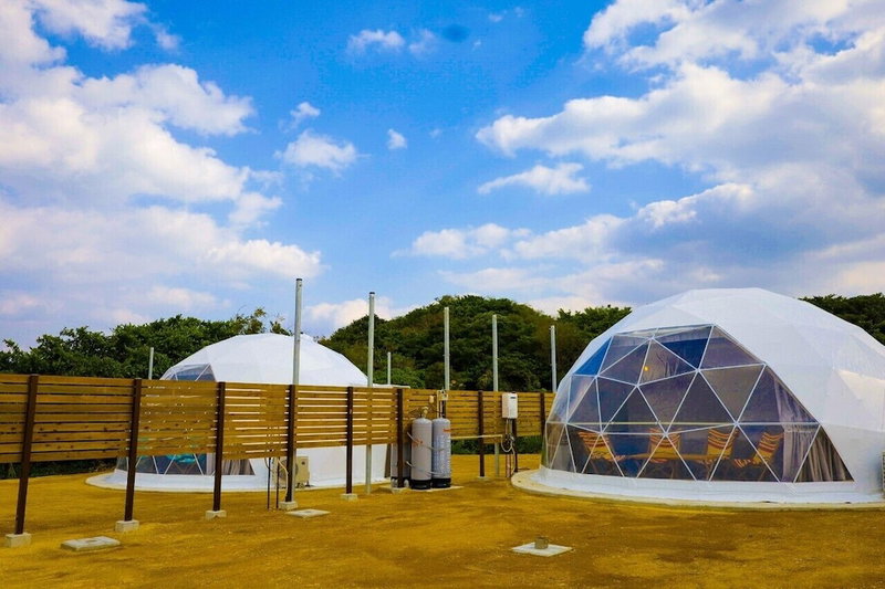 EIGHT POINT RESORT OKINAWA - Glamping, Nanjo, Japan
