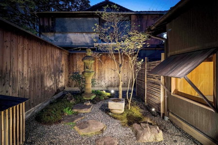 Konoha Yura Machiya House, Kyoto, Japan