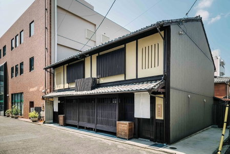 Konoha Yura Machiya House, Kyoto, Japan