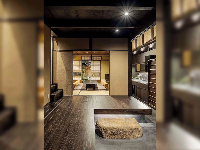 Konoha Yura Machiya House, Kyoto, Japan