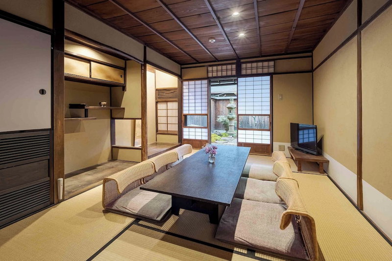 Konoha Yura Machiya House, Kyoto, Japan