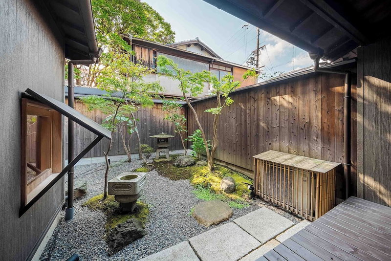 Konoha Yura Machiya House, Kyoto, Japan