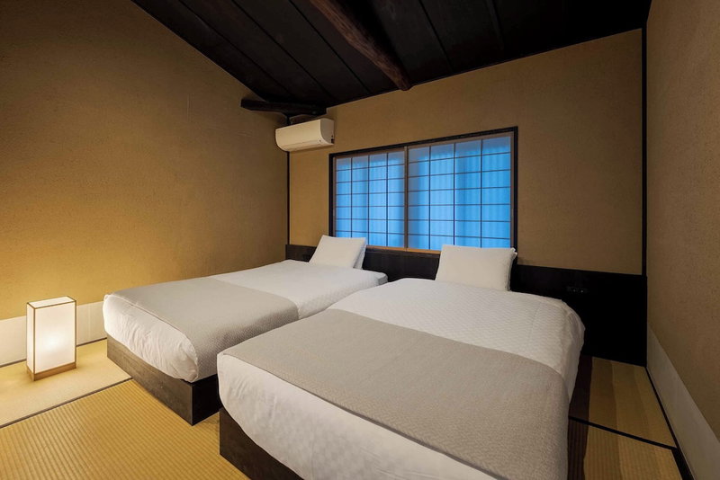 Konoha Yura Machiya House, Kyoto, Japan