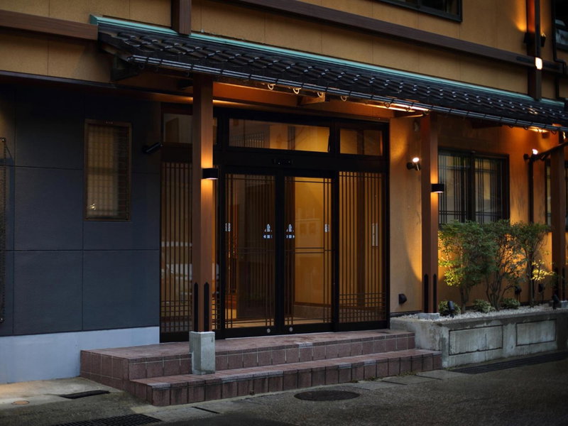 Kanazawa Yuwaku Onsen Kokarian, Kanazawa, Japan