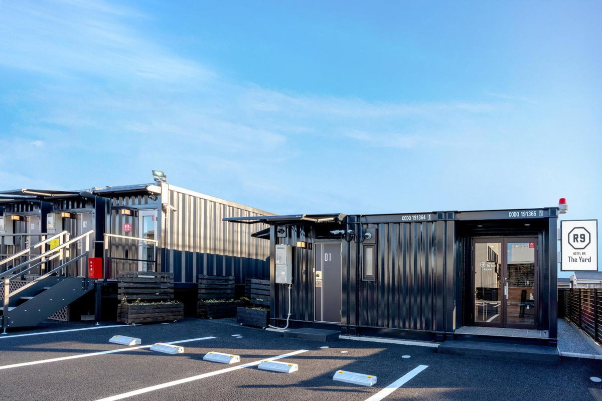 HOTEL R9 The Yard Oyama Tenjin, Japan