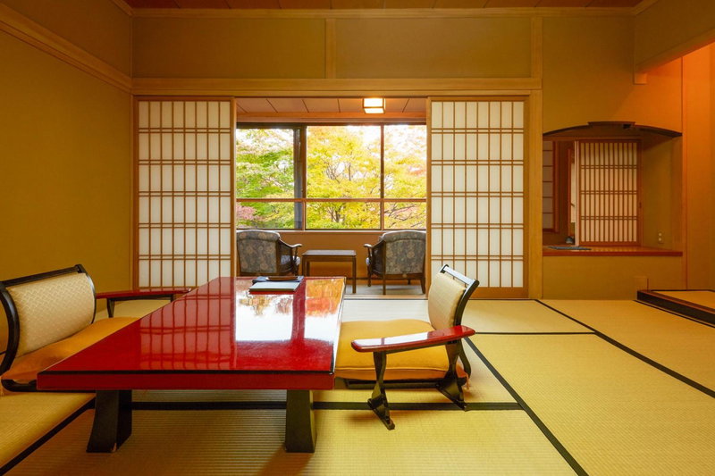 Nasu Onsen Sanraku, Nasu, Japan