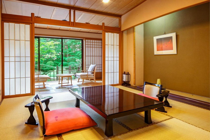 Nasu Onsen Sanraku, Nasu, Japan