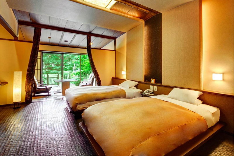 Nasu Onsen Sanraku, Nasu, Japan