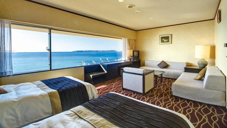 Hotel Nishinagato Resort, Takibe, Japan