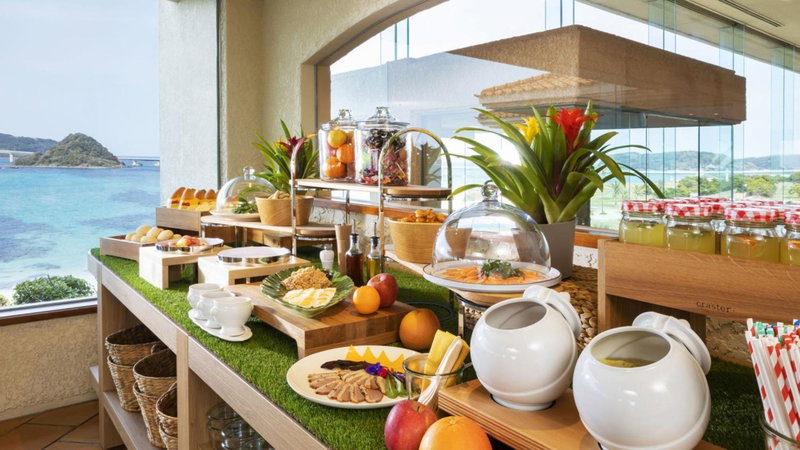 Hotel Nishinagato Resort, Takibe, Japan