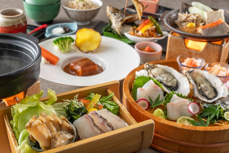 KAMENOI HOTEL Kujukuri, Asahi, Japan