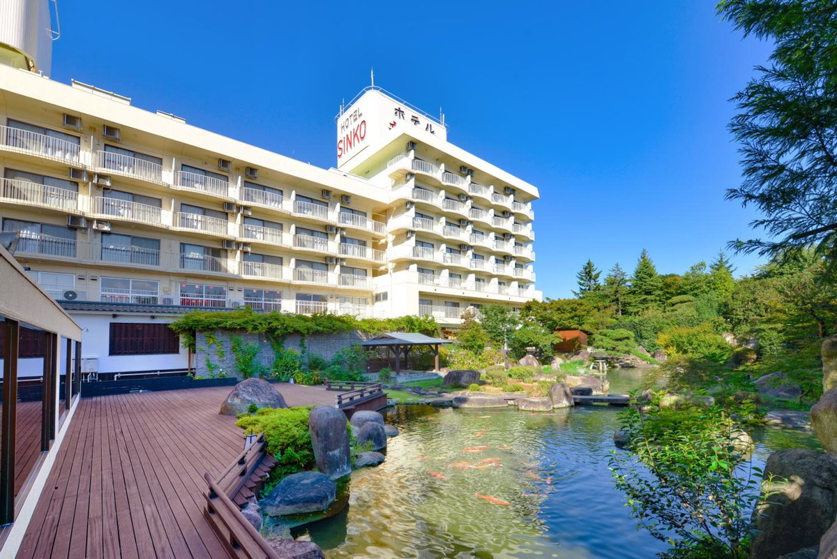 Ooedo Onsen Monogatari Hotel Shinko, Japón