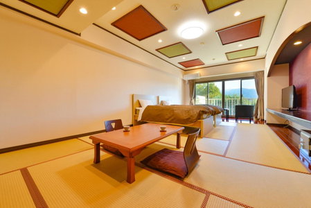 Ooedo Onsen Monogatari Hotel Shinko, Fuefuki, Japan