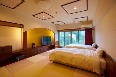 Ooedo Onsen Monogatari Hotel Shinko, Fuefuki, Japan