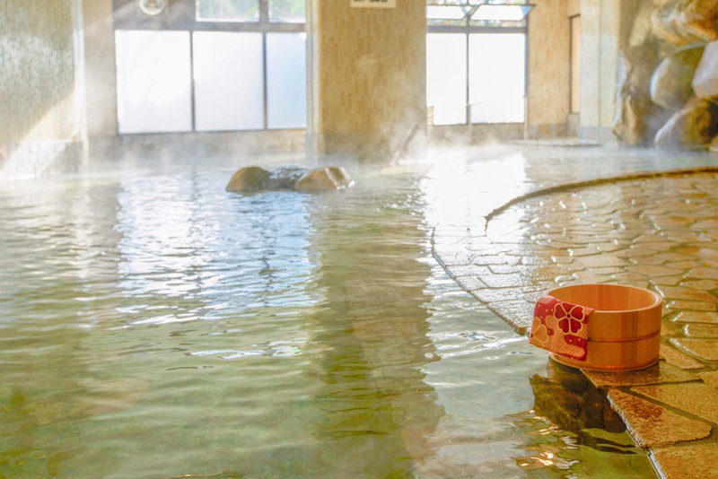 Ooedo Onsen Monogatari Hotel Shinko, Fuefuki, Japan