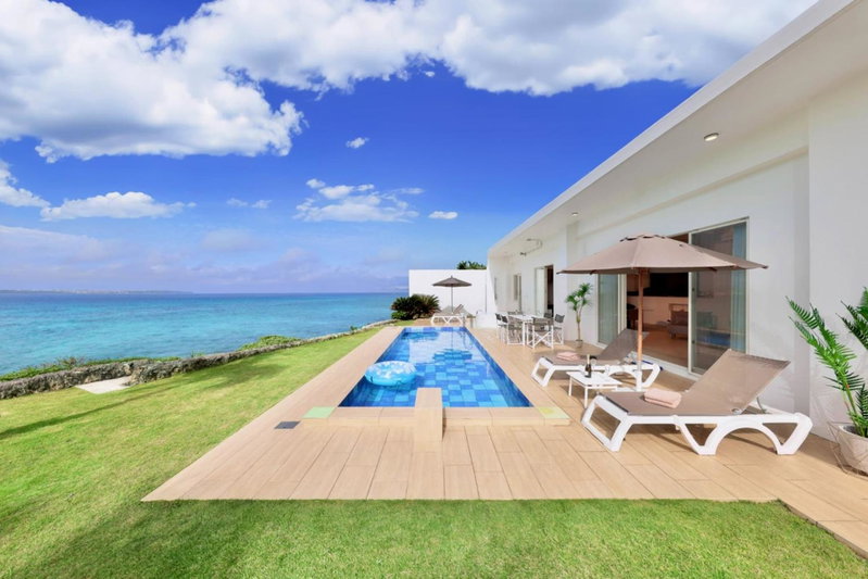 Crystal Villa Miyakojima Sunayama Beach, Miyako Island, Japan